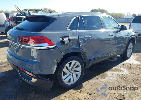 2021 Volkswagen Atlas Cross Sport 2.0T Se W/Technology z USA, uszkodzony, nr VIN 1V2WC2CAXMC204065